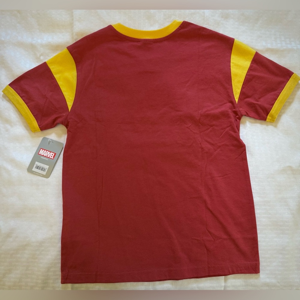 Disney /Marvel Iron Man Iron Heart short sleeve T-shirt - Picture 4 of 4